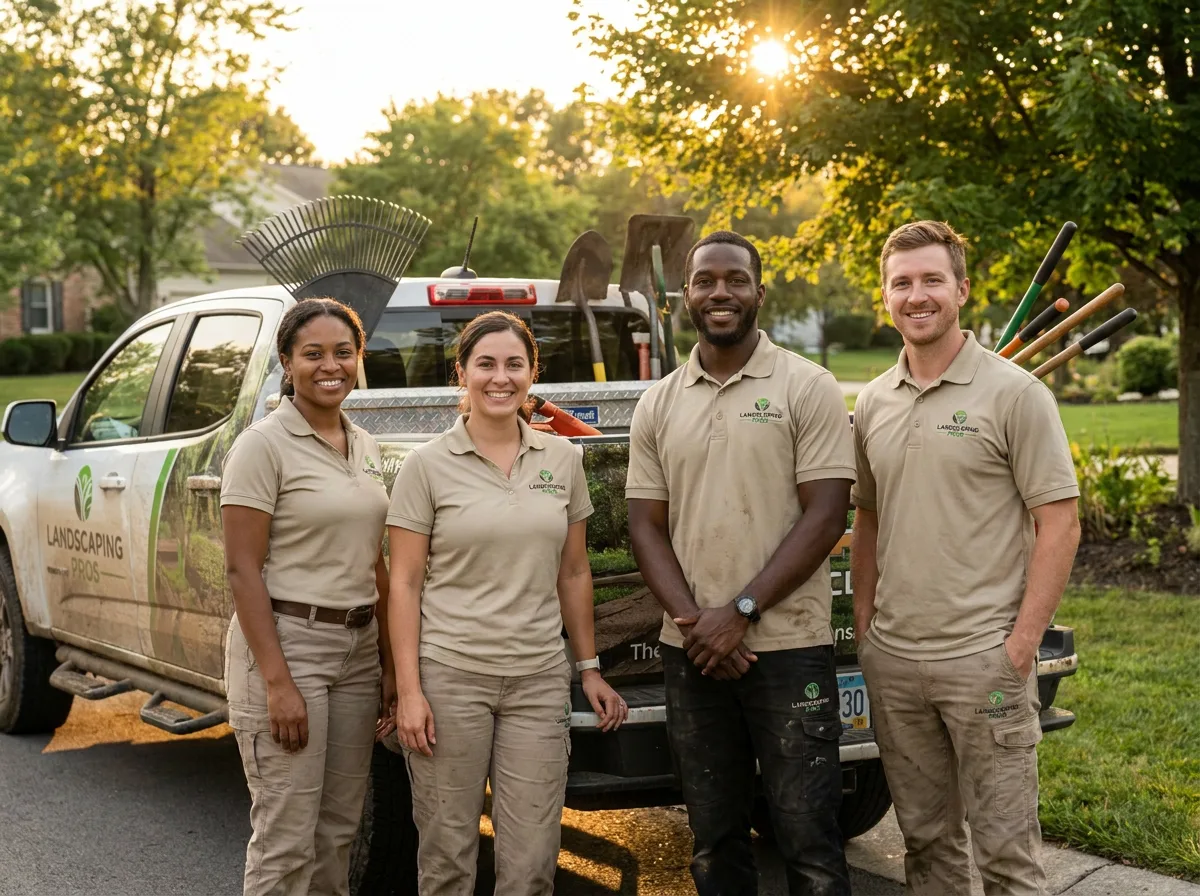 Landscaping company in Parker, WA